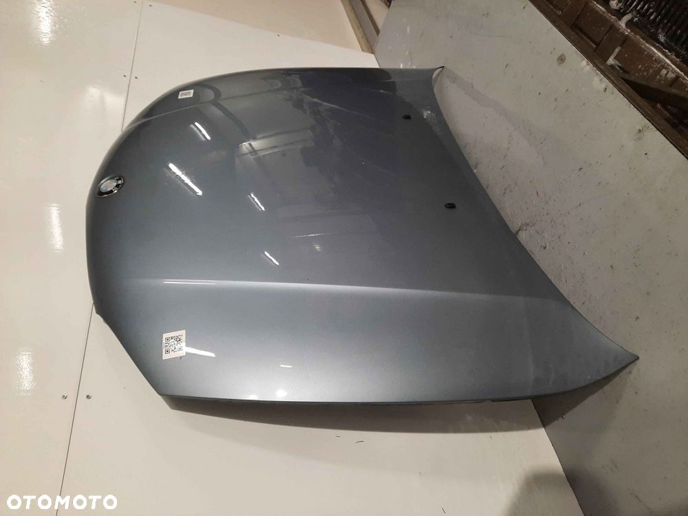 } MASKA POKRYWA SILNIKA BMW E87 SERIA 1 QUARZBLAU METALLIC - 3