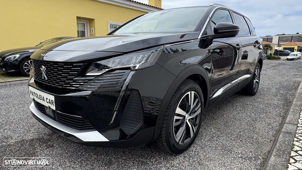 Peugeot 5008 1.2 Hybrid Allure Pack e-DCS6 - 7