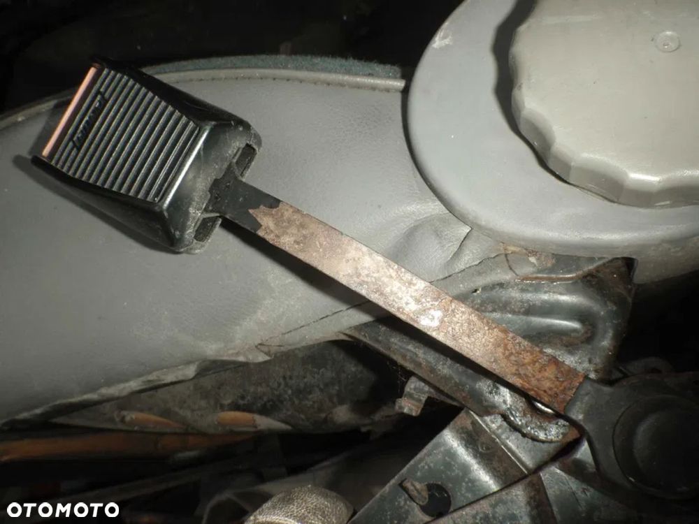 fotel rączka uchwyt pokretło szyna linka fiat seicento cinQuecento - 4