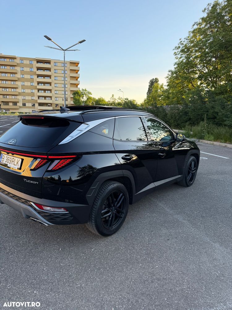 Hyundai Tucson 1.6 CRDi 48V-Hybrid 4WD DCT Select - 10