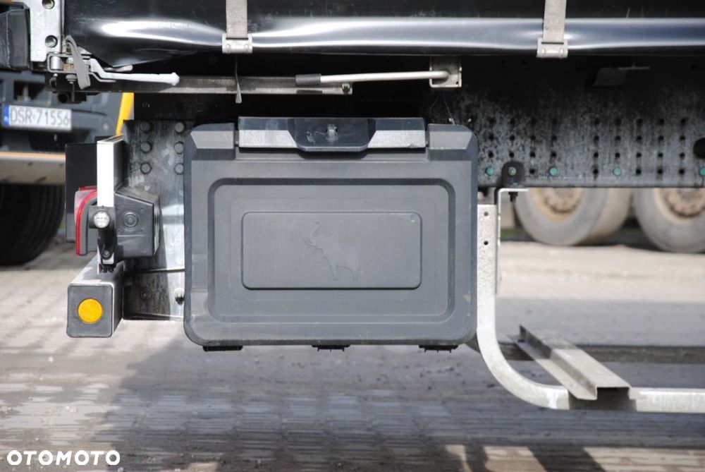 Schmitz Cargobull Nowa plandeka, podnoszona oś - 15