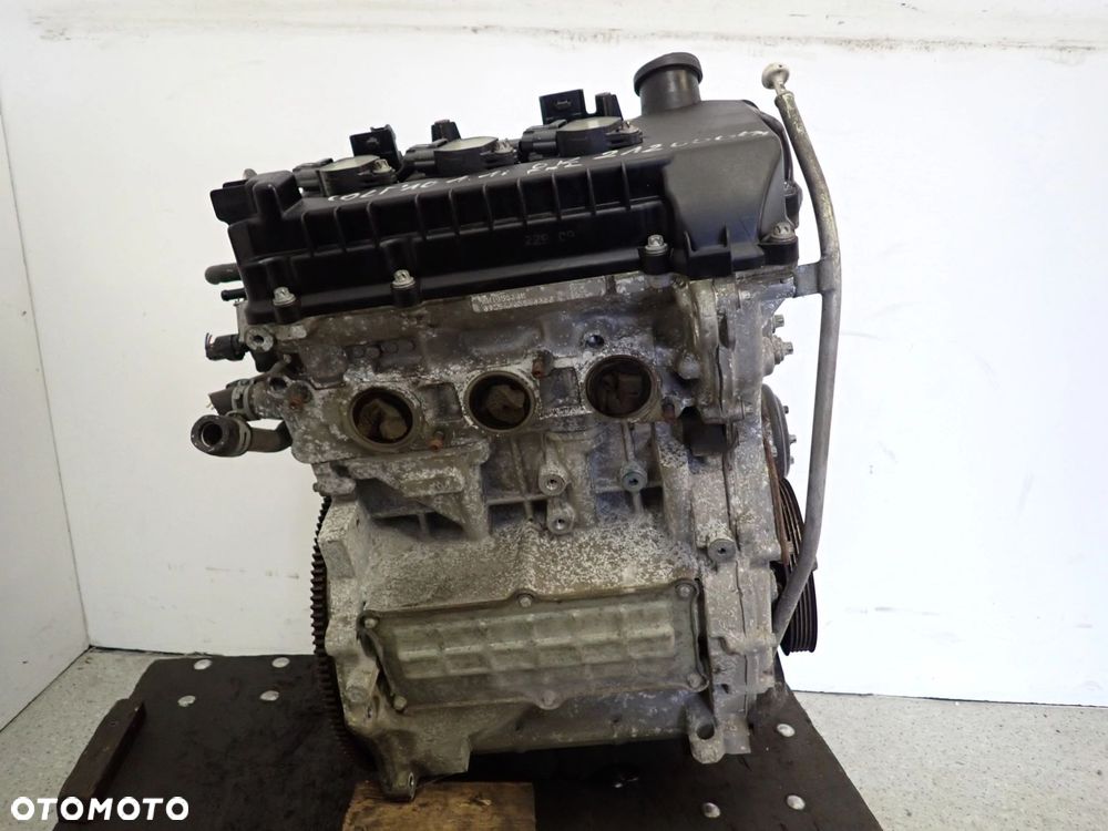 MITSUBISHI COLT 1.1 BENZ CZ3 04- SILNIK MOTOR BEZ ZMIENNEJ FAZY - 7