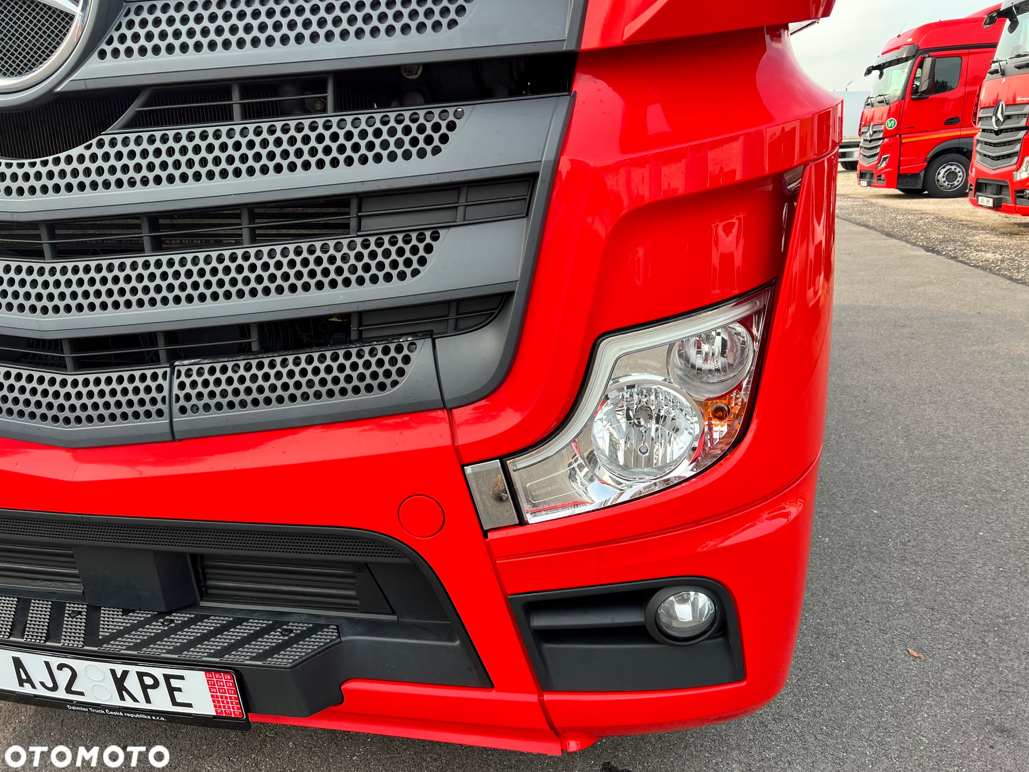 Mercedes-Benz ACTROS  MP5 bez retardera fabrycznie - 11