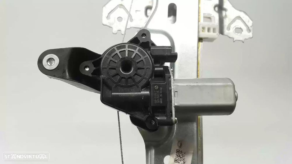 ELEVADOR DE VIDRO TRASEIRO ESQUERDO NISSAN QASHQAI II TODO TERRENO, FECHADA 2017... - 2