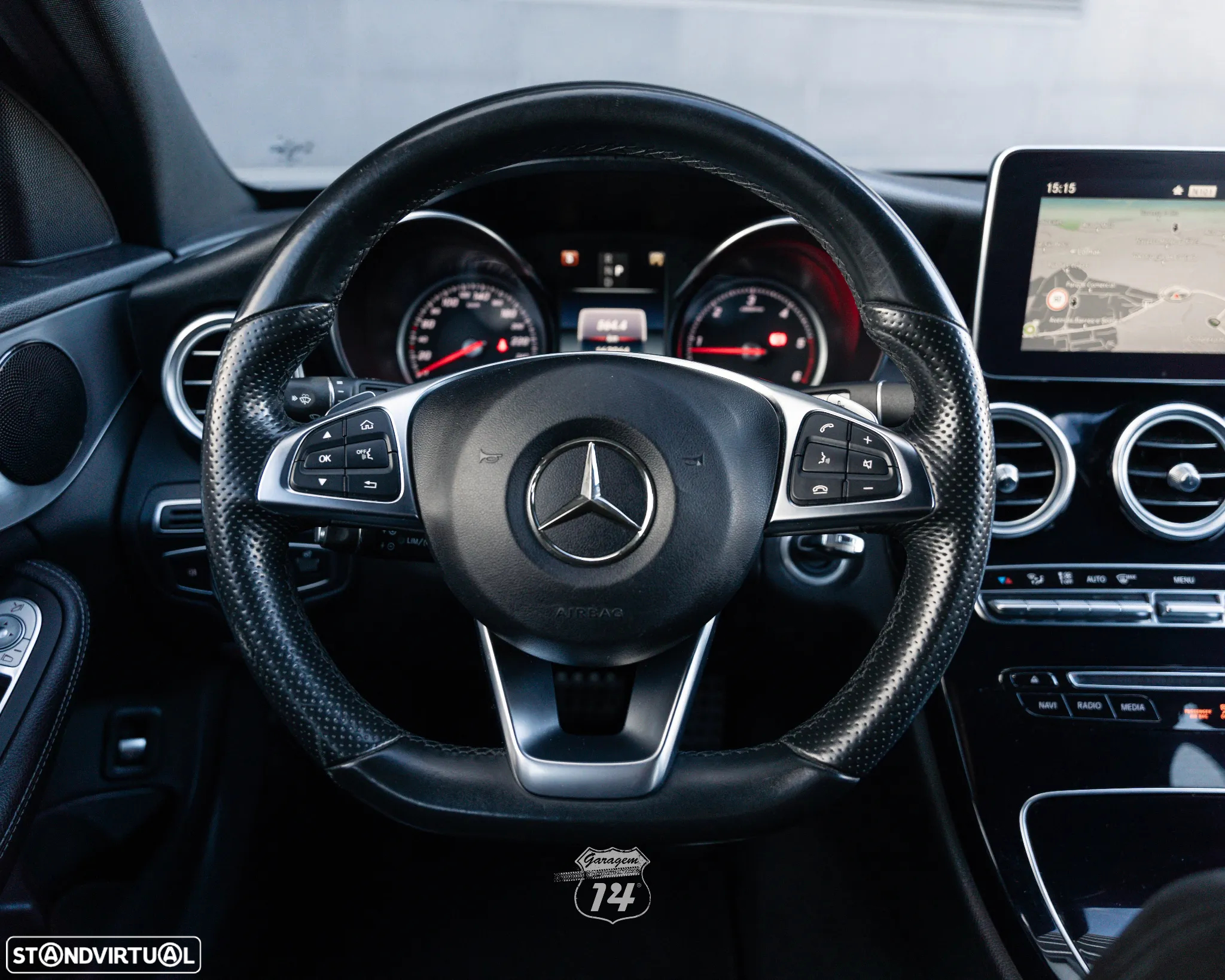 Mercedes-Benz C 220 d Station 9G-TRONIC AMG Line - 12
