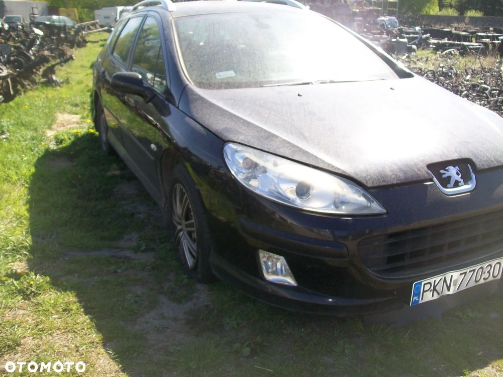 ZDERZAK PRZEDNI PEUGEOT 407 - 1