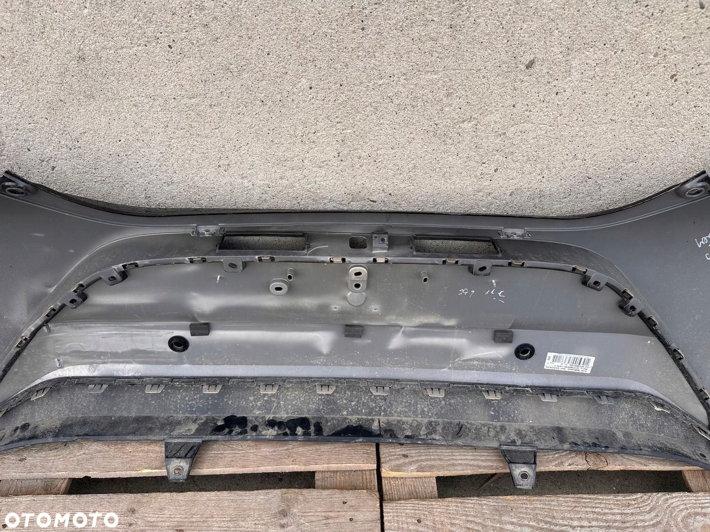 ZDERZAK TYŁ TYLNY TOYOTA AYGO X 2022- 52151-0H070 CAŁY - 6