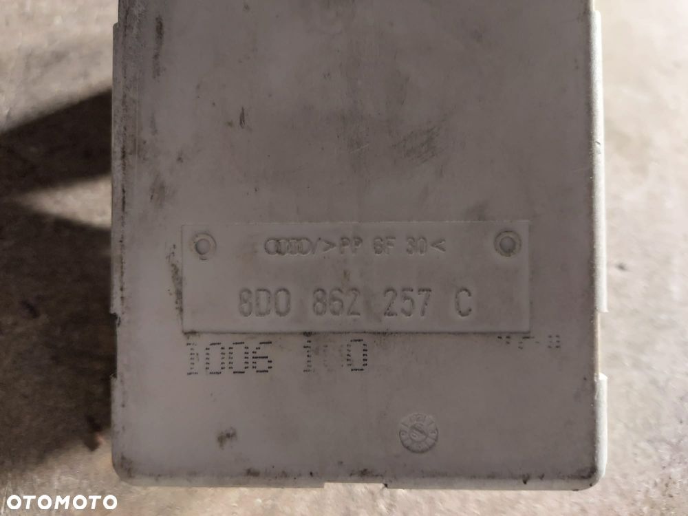 Pompka Kompresor Centralnego Zamka Audi A4 B5 A3 8L 8D0862257C - 3