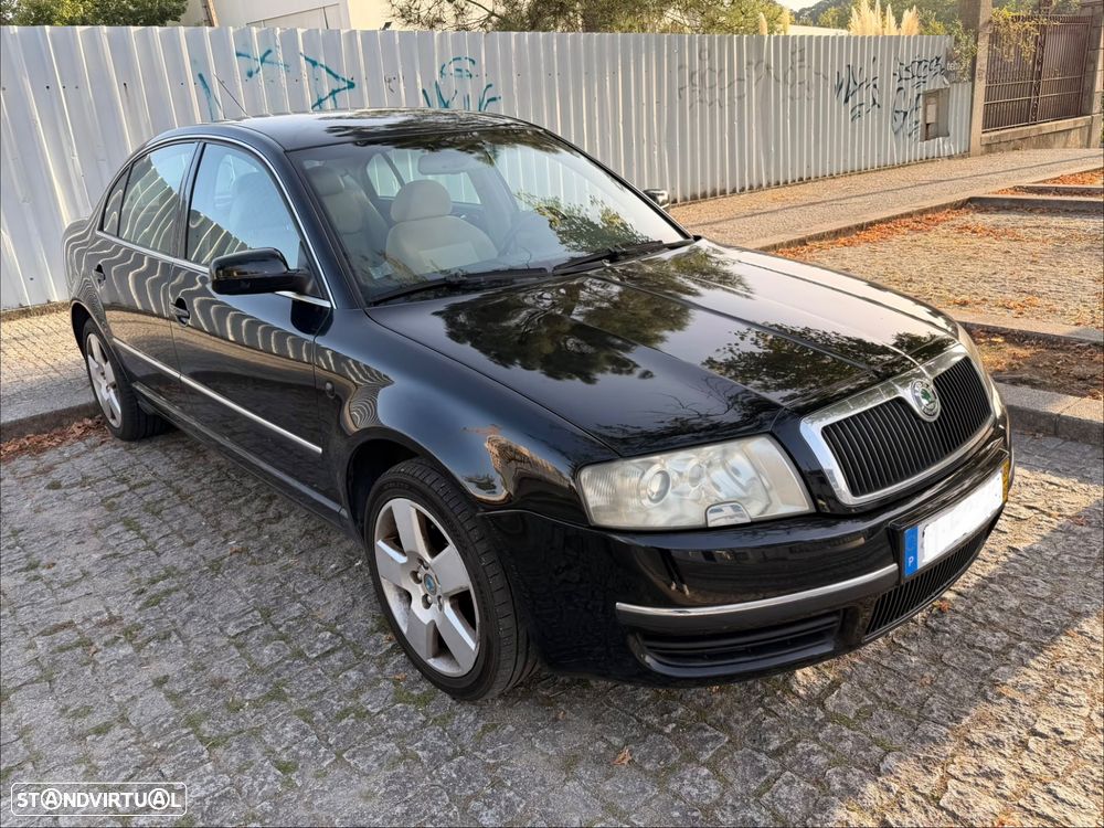 Skoda Superb 1.9 TDI Elegance VMF - 3