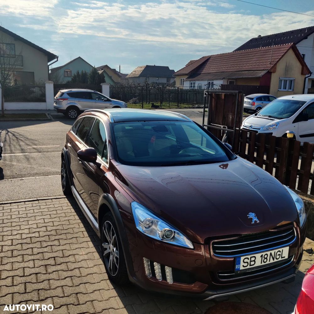 Peugeot 508 2.0 HDi FAP BMP Hybrid4 - 3