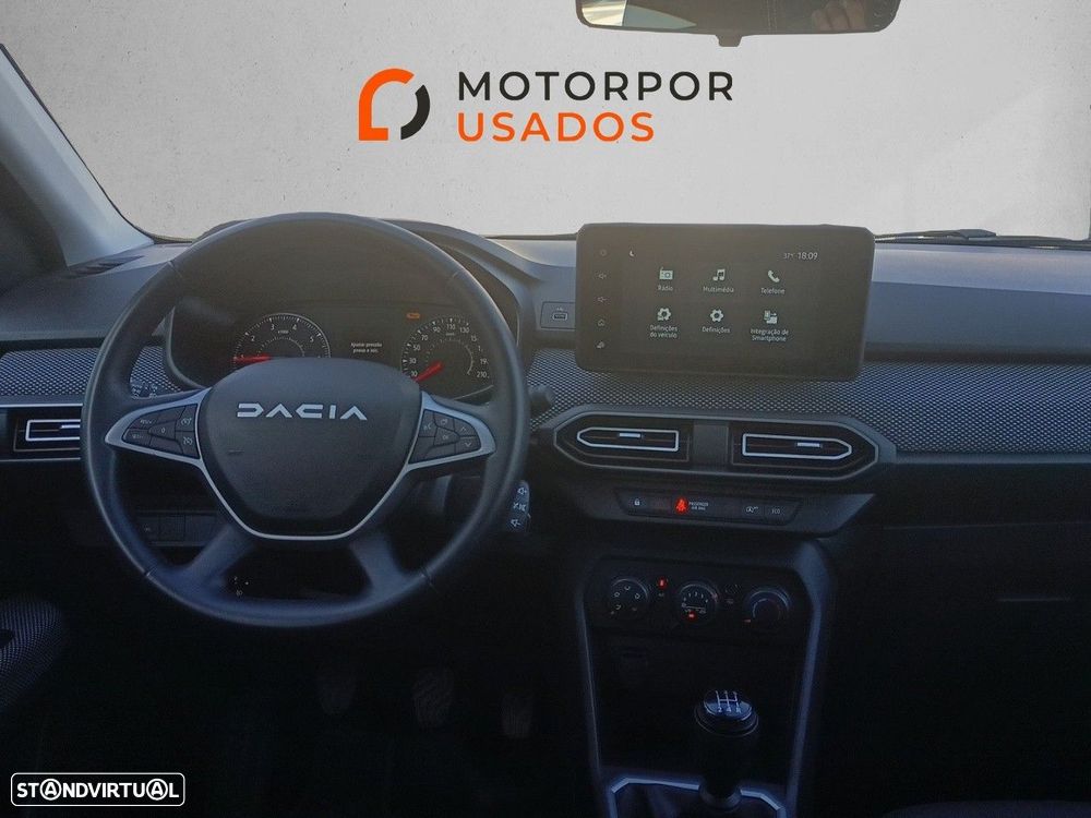 Dacia Sandero 1.0 ECO-G Expression Bi-Fuel - 9