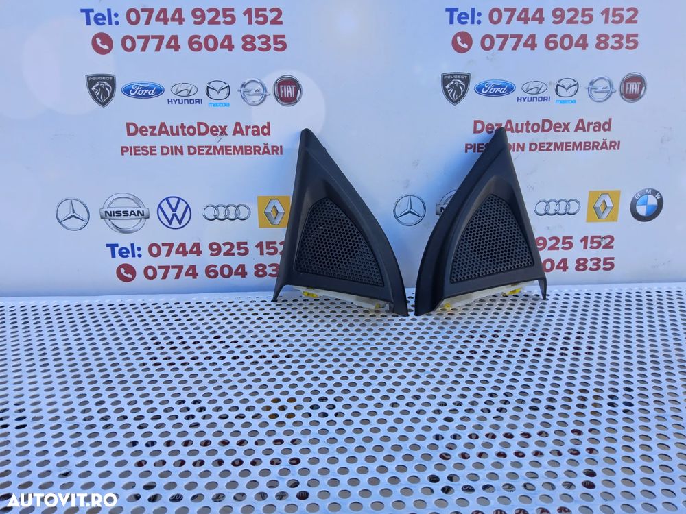 Boxer Tweeter Peugeot 3008 an 2016-2024 boxa Twitter set Boxer tinere Peugeot 3008 II - 4