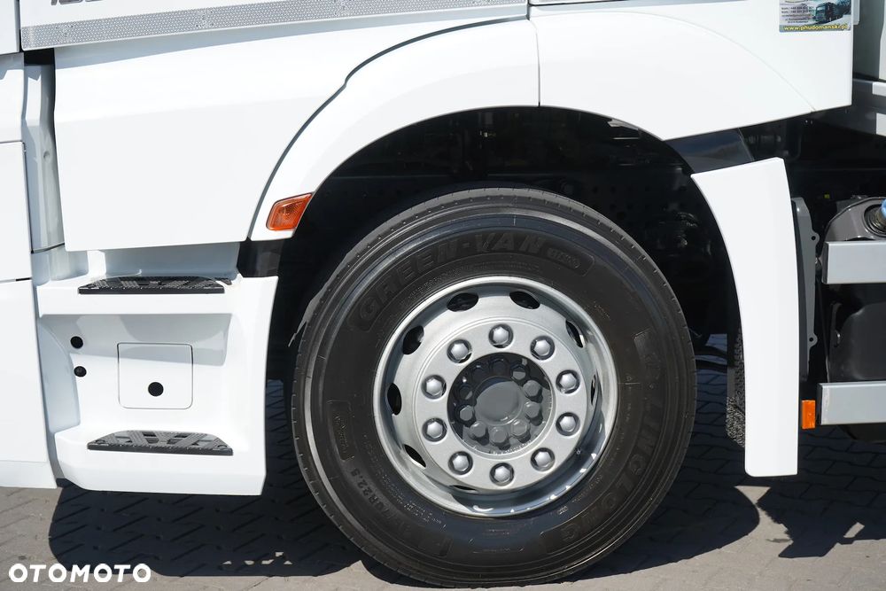 Mercedes-Benz ACTROS / 1830 / E 6 / MP 5 / BURTOFIRANKA / 18 PALET - 18