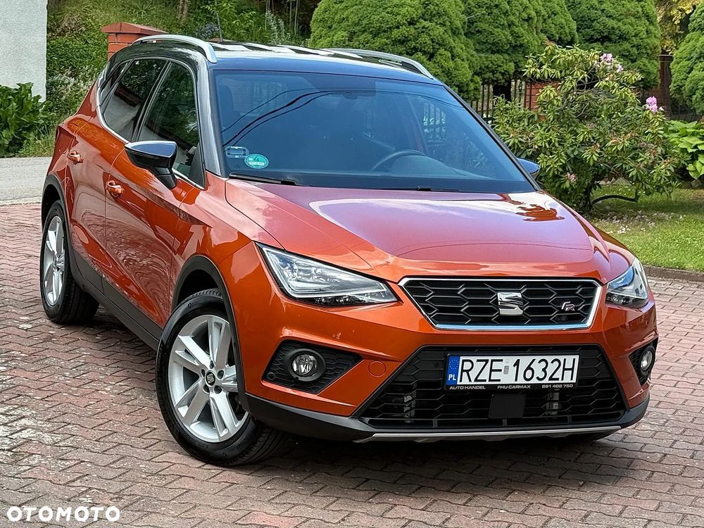 Seat Arona 1.0 TSI OPF DSG FR Black Edition - 10