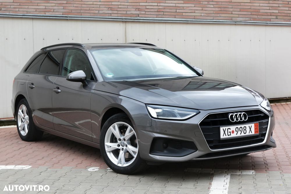 Audi A4 35 TDI S tronic advanced - 1