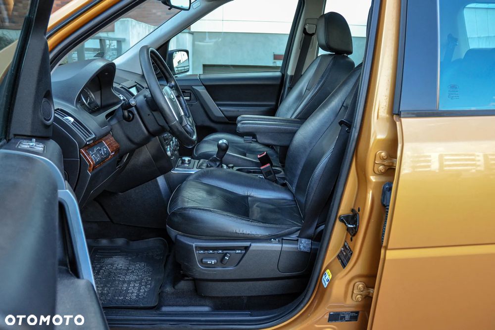 Land Rover Freelander TD4_e HSE - 7