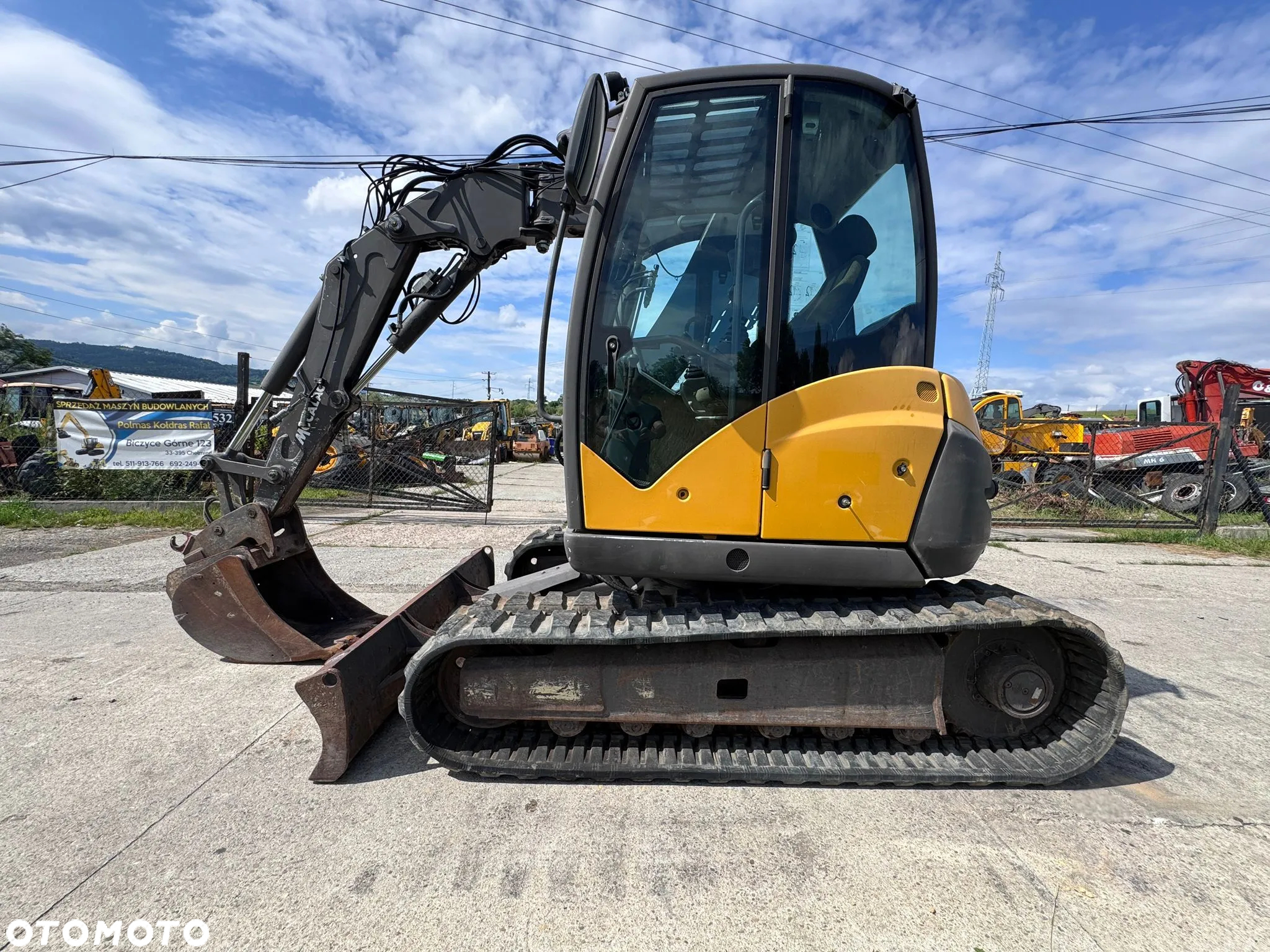 Mecalac 8MCR* KOPARKA GĄSIENICOWA MECALAC 8MCR** FINANSOWANIE** ZAMIANA** SKUP** - 7