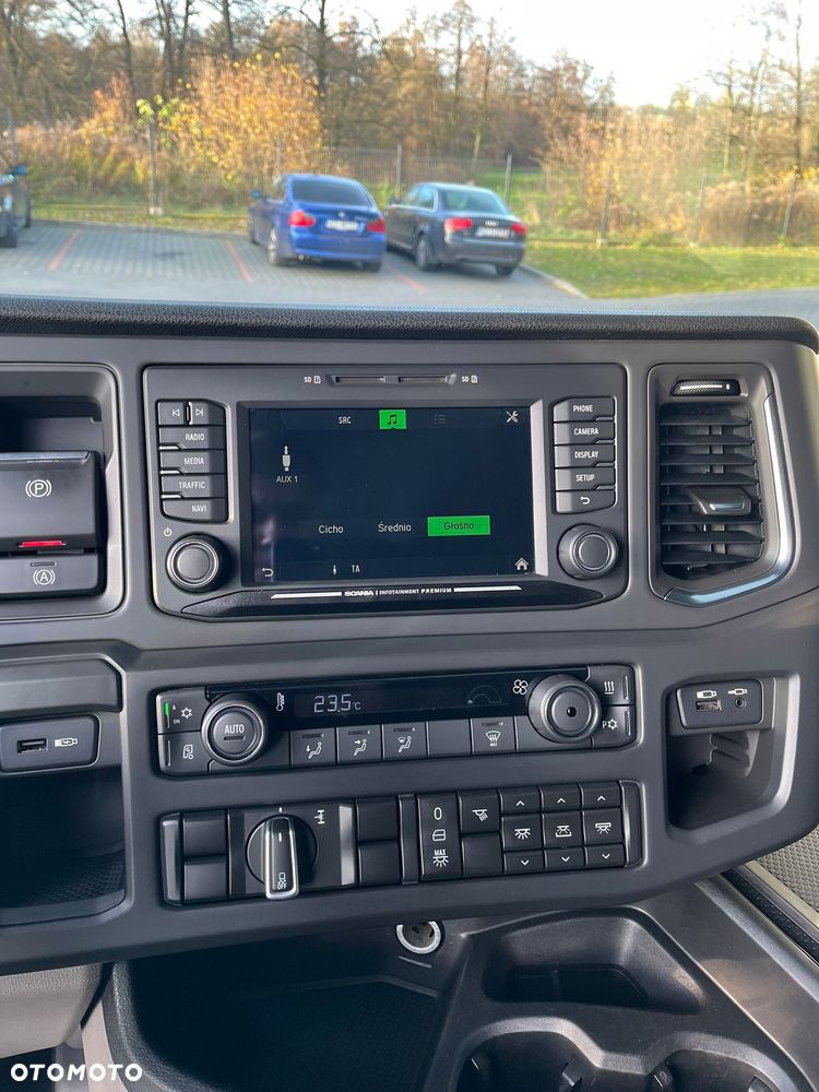 Scania R450 hydraulika, alufelgi klima postojowa - 6