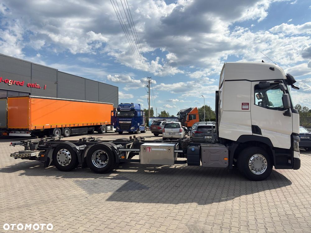 Renault T 460 BDF / STANDARD / Regulowany BDF standard i MEGA / Winda / Super stan / IMPORT SZWAJCARIA / FULL SERWIS / ALUFELGI / PODNOSZONA I SKRĘTNA OŚ - 14