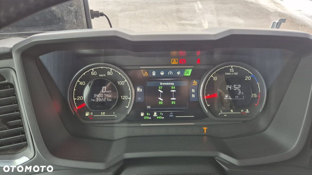 Scania R450 / RETARDER / KLIMA POSTOJOWA - 18