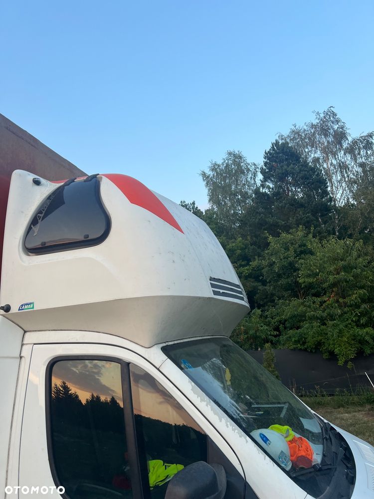 Zabudowa firanka LAMAR 4,90 do Ducato/Boxer/Jumper — podłoga plus stelaż. - 2