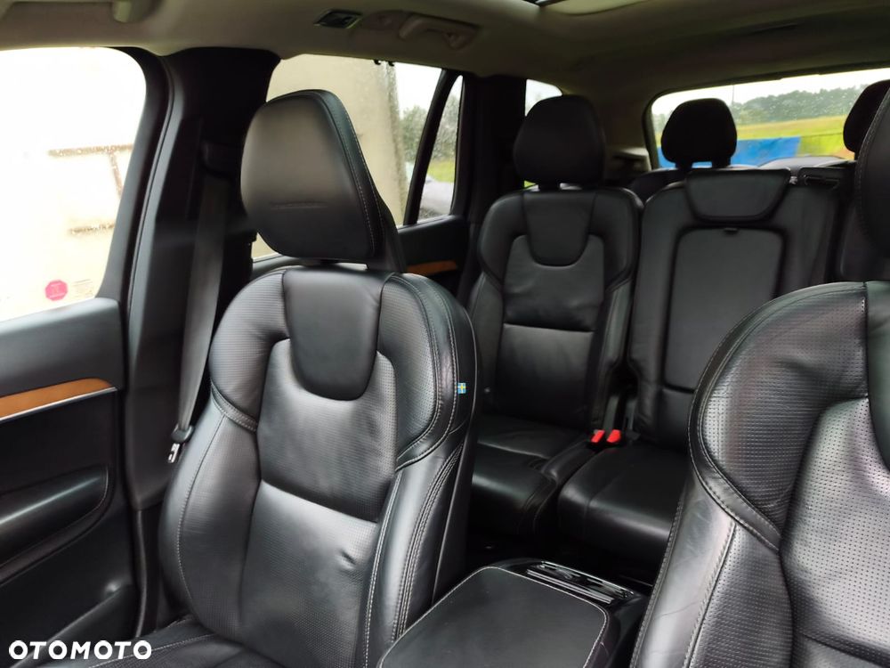 Volvo XC 90 T6 AWD Inscription 7os - 9