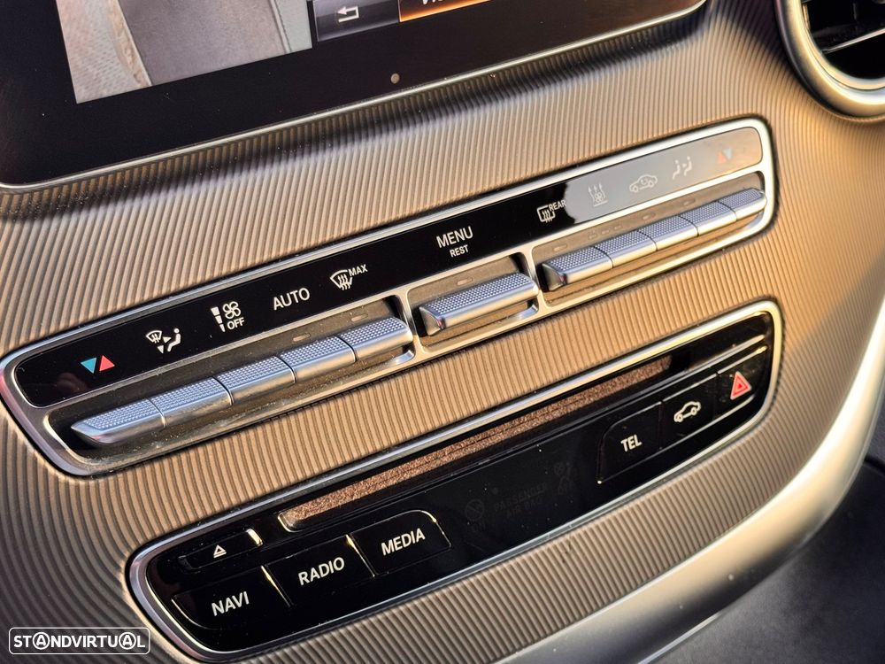 Mercedes-Benz V 250 BlueTEC Longo Avantgarde - 44