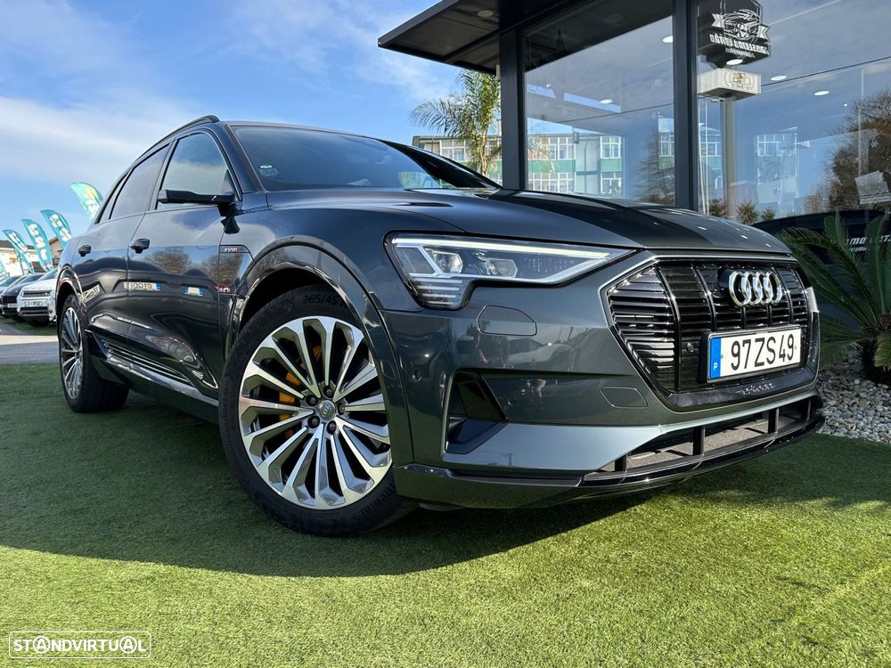 Audi e-tron 55 quattro S line - 10