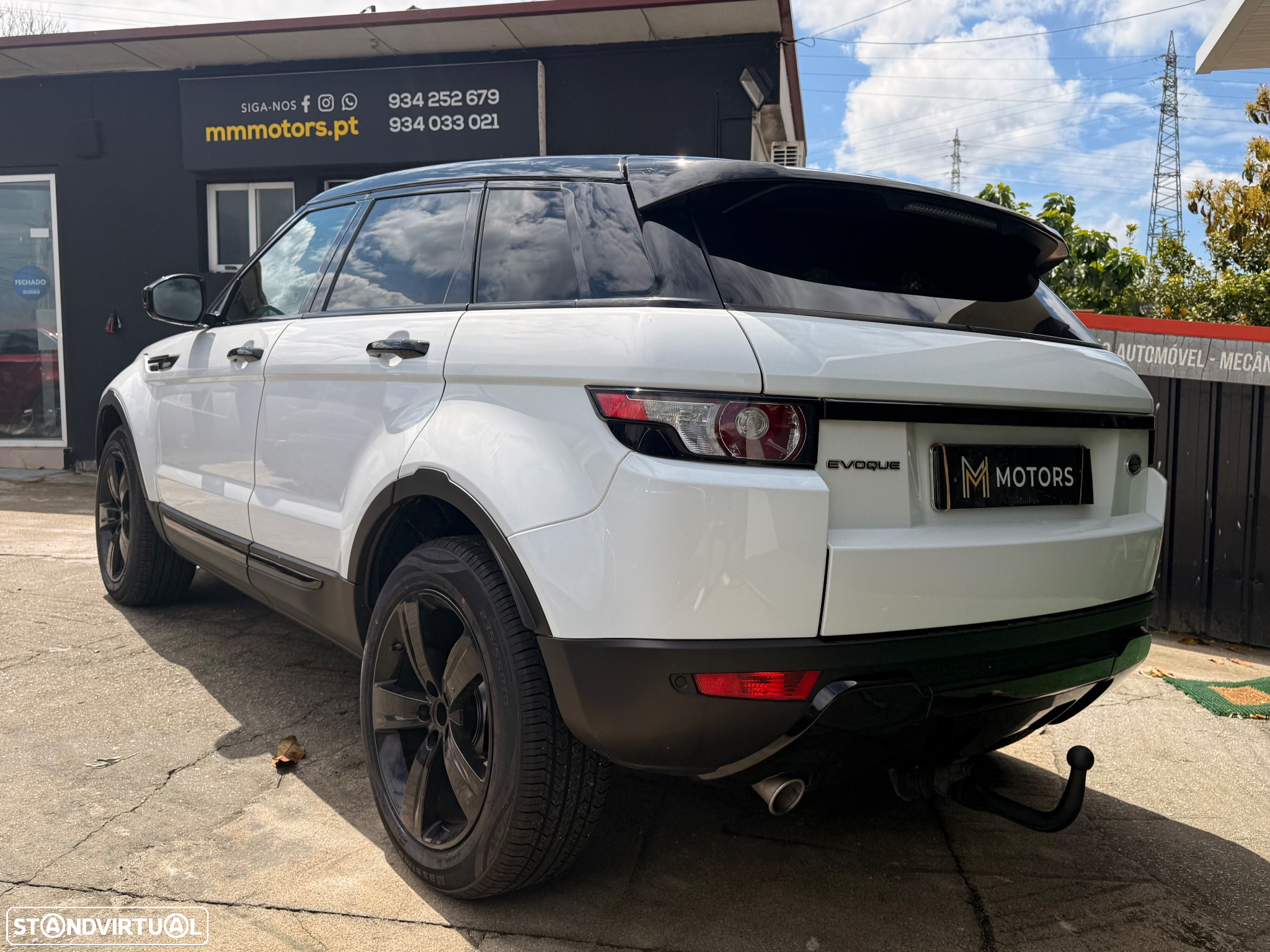 Land Rover Range Rover Evoque 2.2 DW12C Prestige - 10
