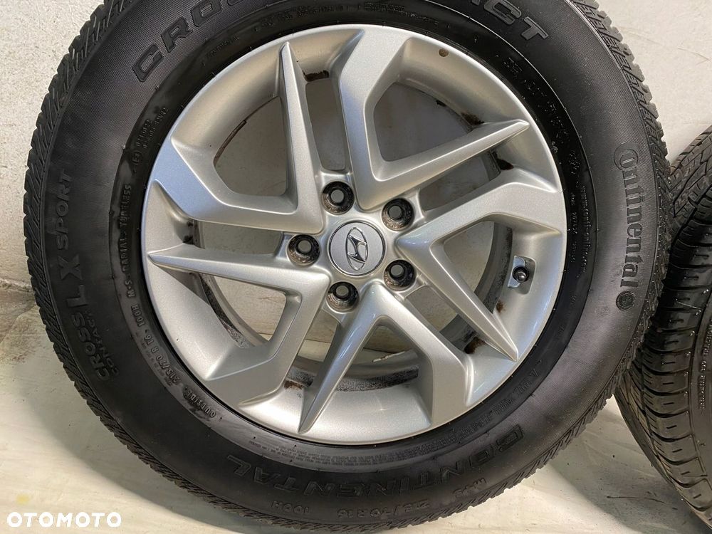 KOŁA FELGI 215/70R16 HYUNDAI TUCSON II 6,5J X16 ET45 LATO - 2