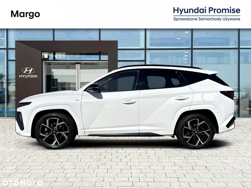 Hyundai Tucson 1.6 T-GDi 48V N-Line 2WD DCT - 13
