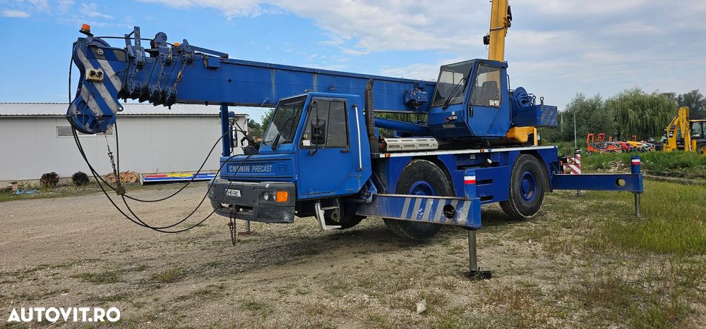 Automacara  PPM ATT 400 macara 4x4 40 tone, brat 27 m - 1