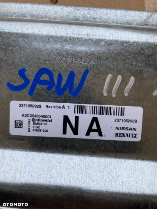 DACIA SANDERO 3 III LOGAN 1.0 SCE ZESTAW STARTOWY KOMPUTER - 7