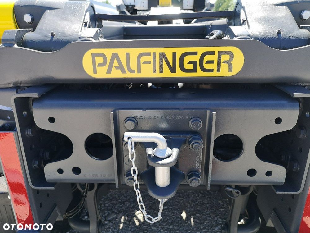 Mercedes-Benz Arocs 3251 Hakowiec 8x4 Palfinger Manual Euro 6 Niski Przebieg! - 19