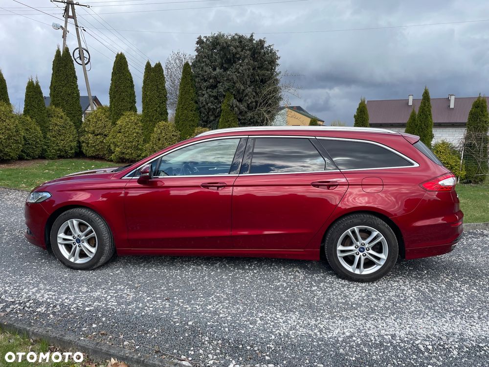 Ford Mondeo 2.0 TDCi Titanium PowerShift - 8