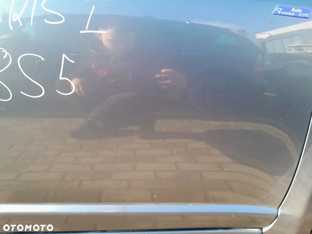 TOYOTA YARIS I LIFT DRZWI PRAWE PRZEDNIE PRAWY PRZÓD 5D KOLOR: 8S5 POMORSKIE - 4