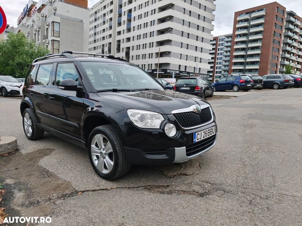 Skoda Yeti 2.0 TDI Experience 4x4 - 10