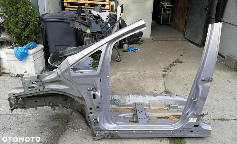 ćwiartka podłużnica próg słupek a b środkowy lewy przód FORD C-MAX MK2 10- - 1