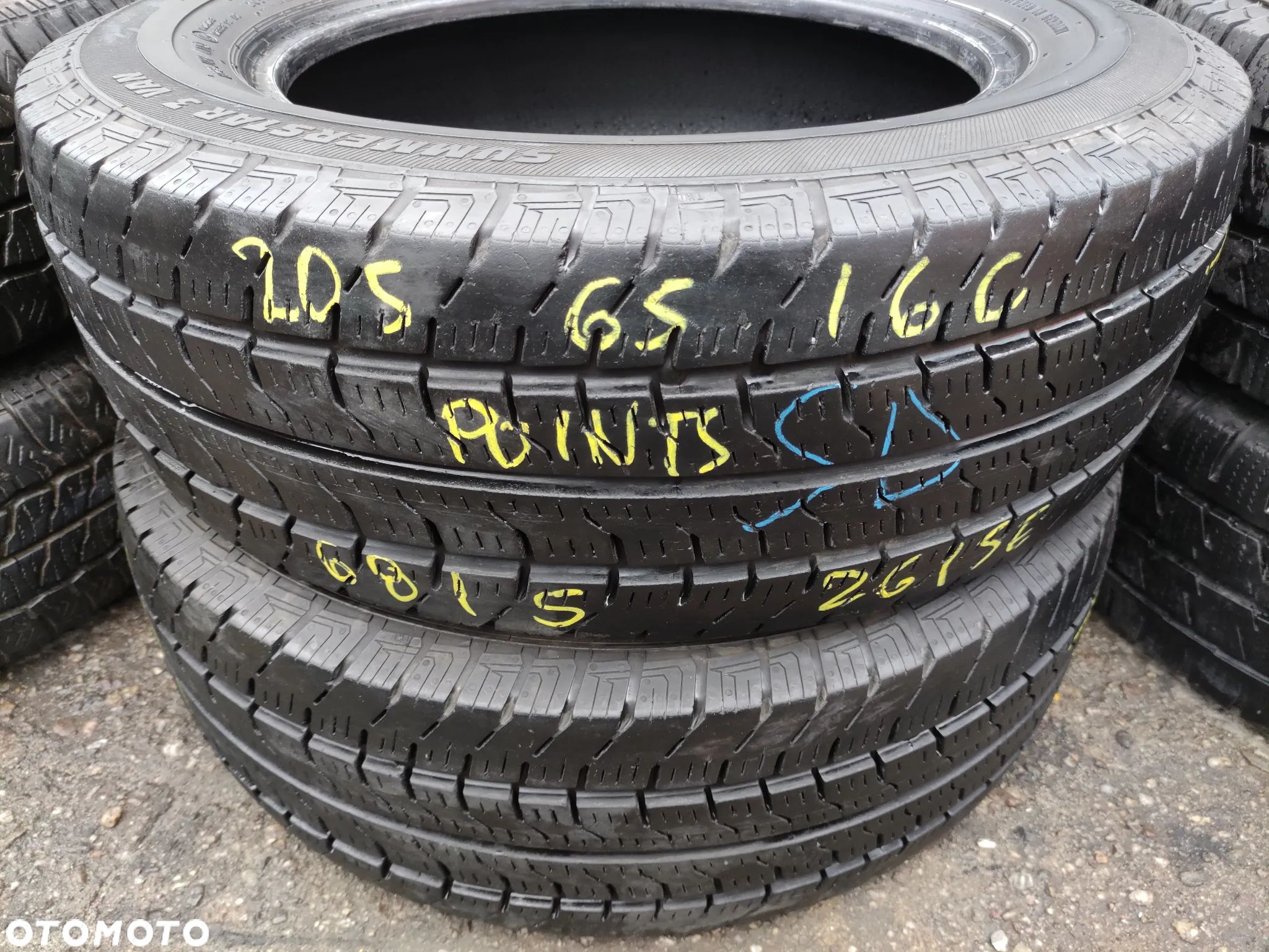 205/65R16C 107/105T Opony Letnie Lato Points Summerstar 3 Van 7mm Legnica ALU-RAD 16C - 1