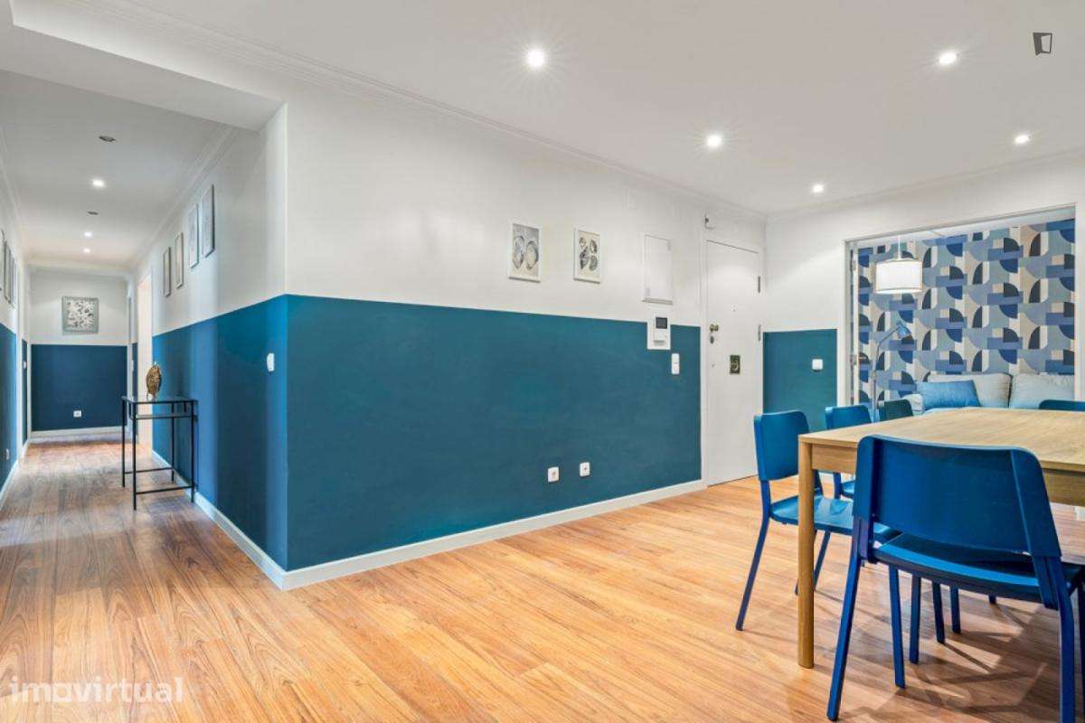 Quarto - localizado em Oeiras Lisbon - Grande imagem: 2/28