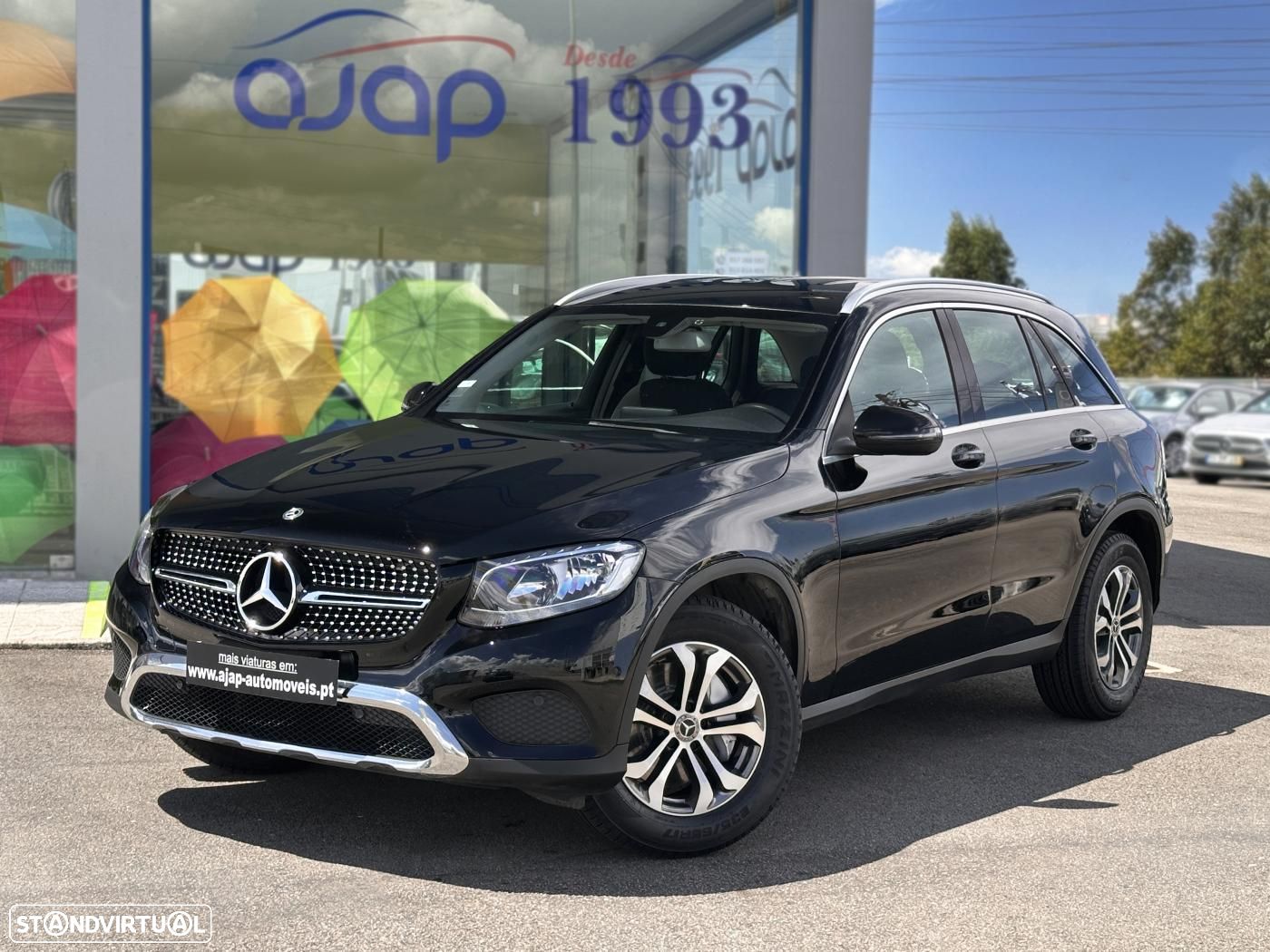 Mercedes-Benz GLC 220 d 4Matic 9G-TRONIC - 1