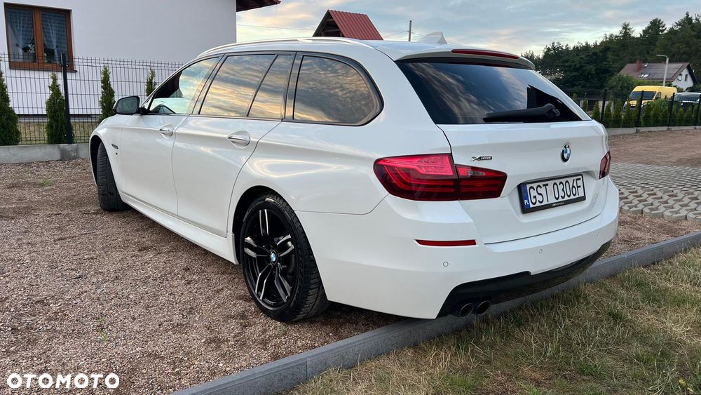 BMW Seria 5 520d xDrive - 4