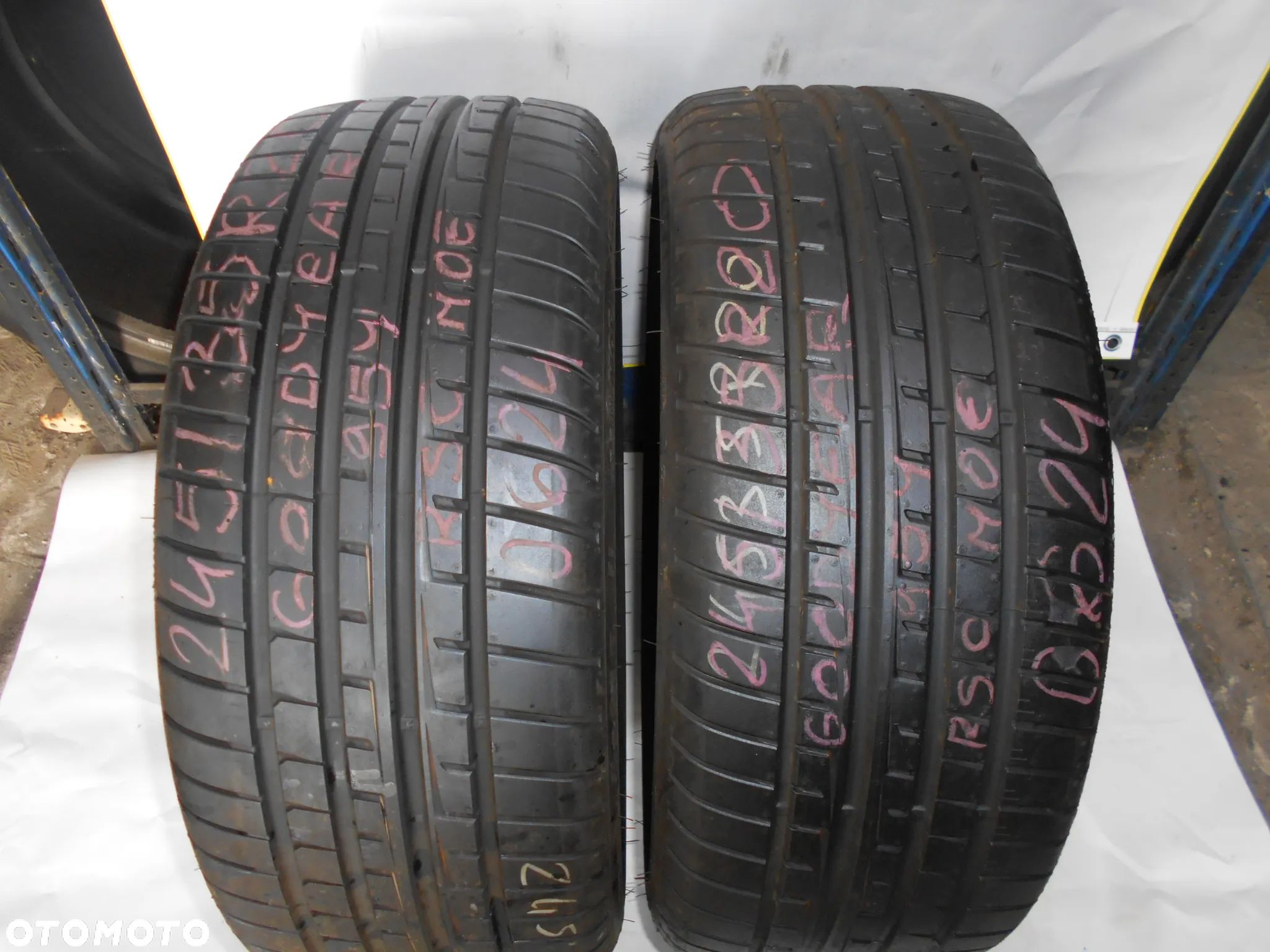 OPONY 245/35R20 GOODYEAR EAGLE F1 ASYMMETRIC 3 MOE RSC DOT 0624 8MM - 1