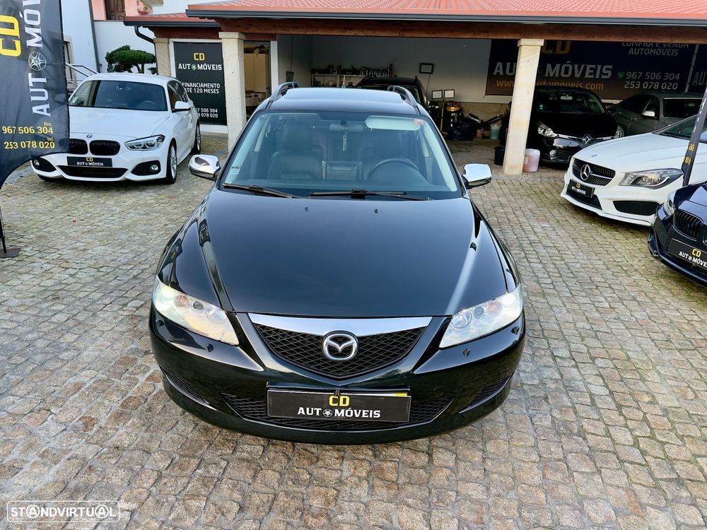 Mazda 6 2.0 MZR-CD Excl+Navi - 24