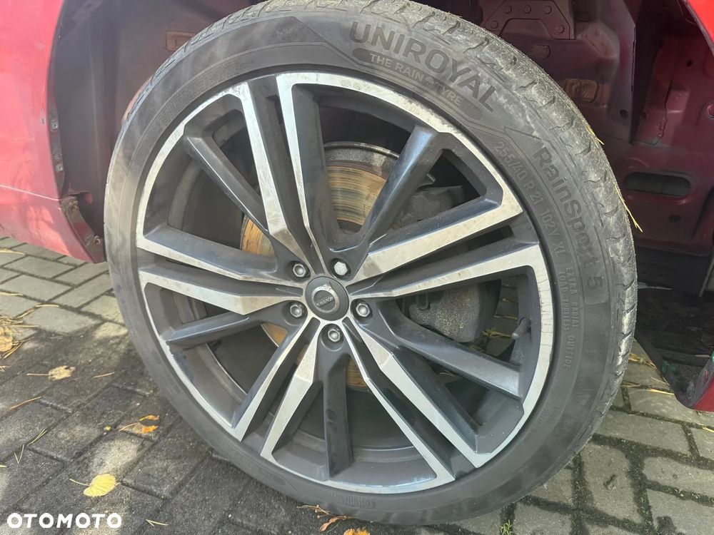 kpl 4x alu felgi rdesign r-design 21 volvo xc90 xc60 II 17- opony 255/40/21 5x108 - 2