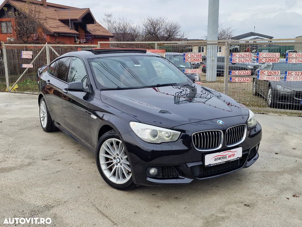 BMW Seria 5 520d Gran Turismo - 1