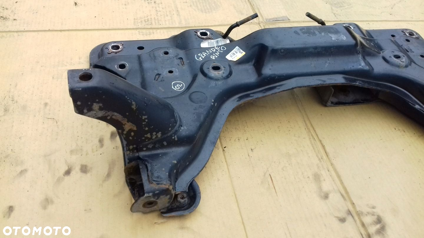 SANKI KOŁYSKA WÓZEK TRAWERS BELKA PRZÓD FIAT GRANDE PUNTO 05- - 4