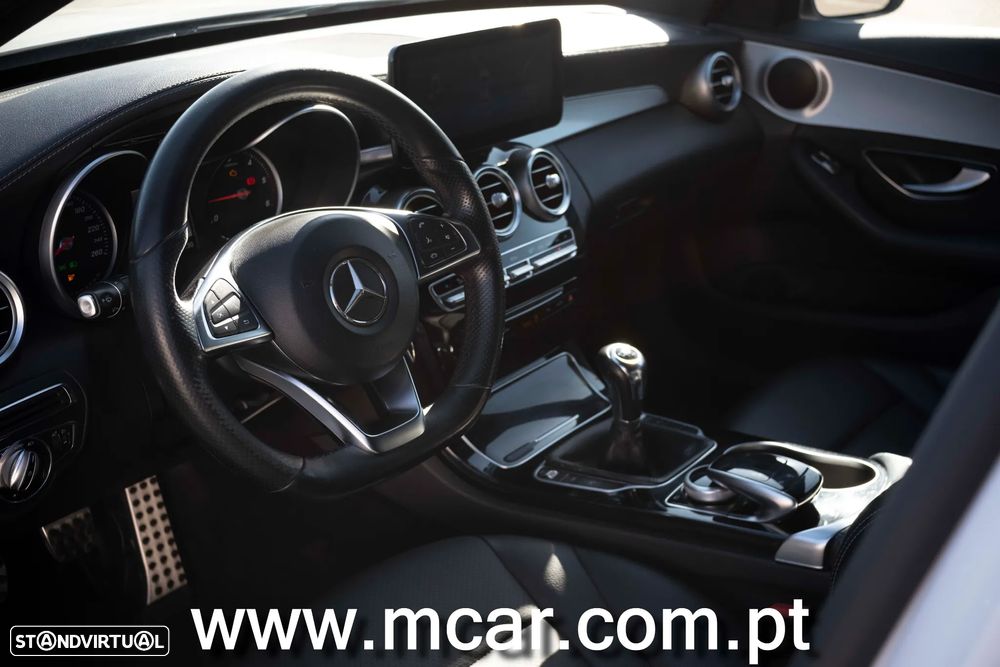 Mercedes-Benz C 220 BlueTEC AMG Line - 8
