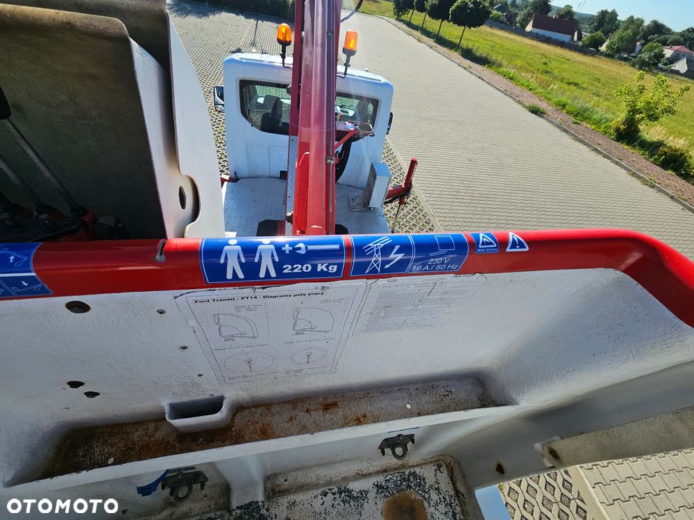 Ford Transit Podnośnik koszowy,12m,  tylko 365 mth pracy, Salon Polska - 29