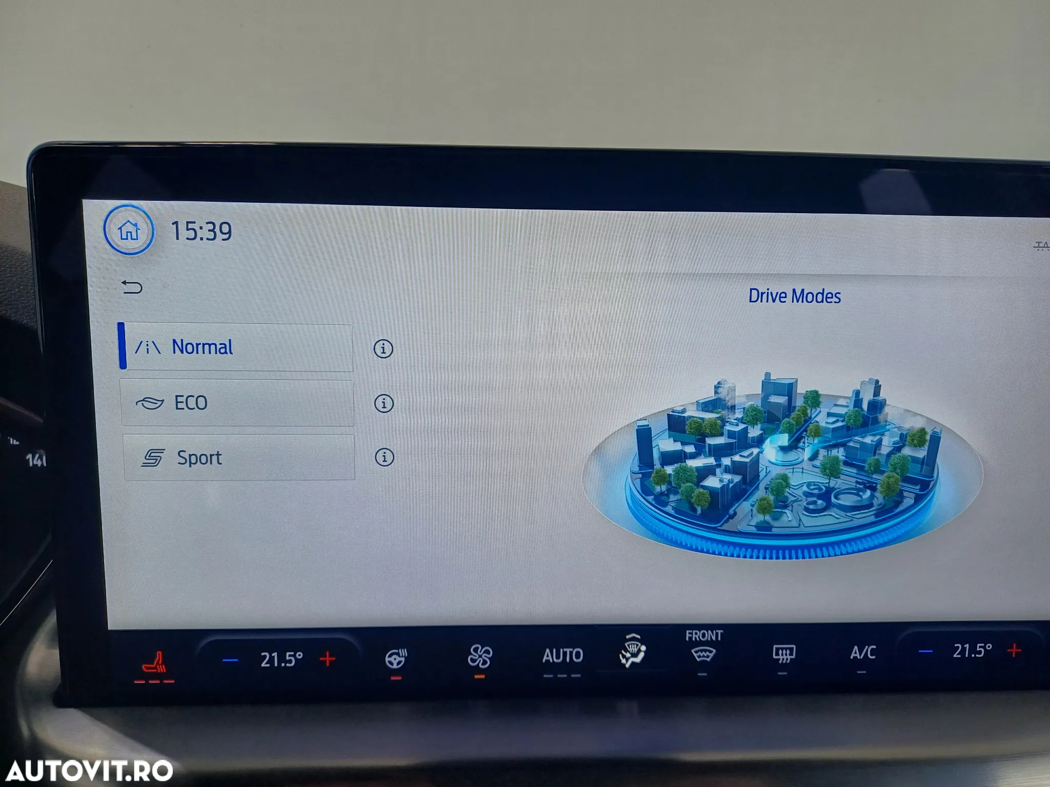 Ford Focus 1.0 EcoBoost Connected - 22